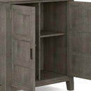 Burlington - Handcrafted Low Storage Cabinet by Unique Piece Furniture