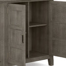 Burlington - Handcrafted Low Storage Cabinet by HouseOfZazla