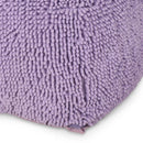 Spongy Microfiber Square Pouf Soft Seating
