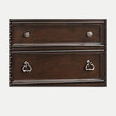 Traditional 5 Drawer Chest - Mahogany by HouseOfZazla