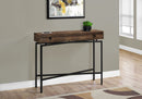Accent Console Table For Entryway, Functional Storage Drawer by HouseOfZazla