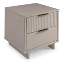 Granville - Nightstand With 2 Drawers by HouseOfZazla