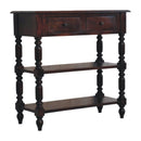 Turned Legs Side Table by HouseOfZazla