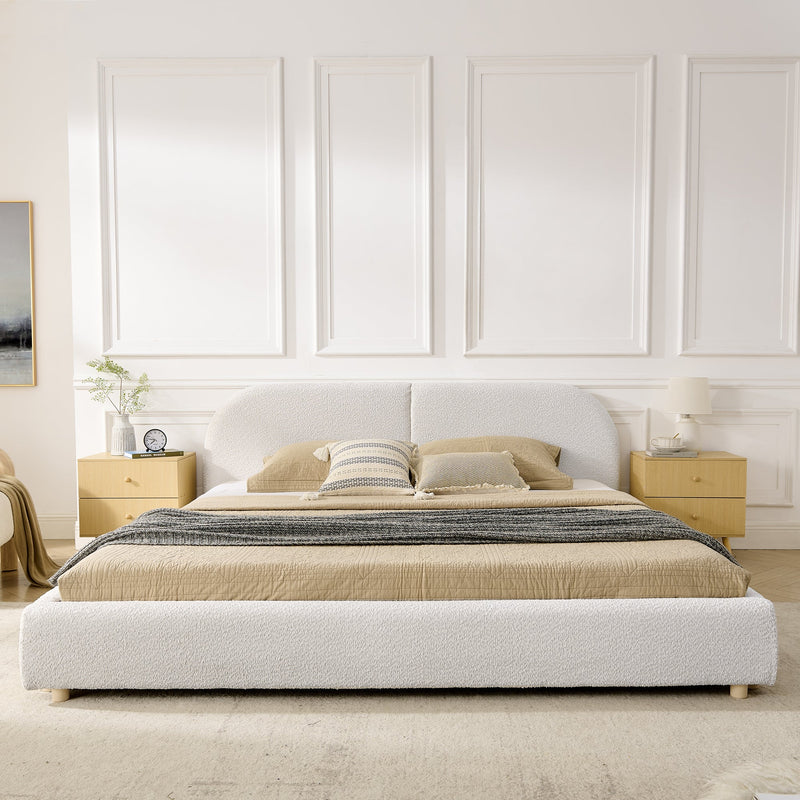 King Size Upholstered Bed Frame, photo 3 of 10