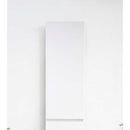 Elise - Slim Modular Closet Cabinet With Drawers - White