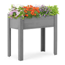 Raised Garden Bed With Legs, Elevated Planter Box For Outdoor Plants by Unique Piece Furniture