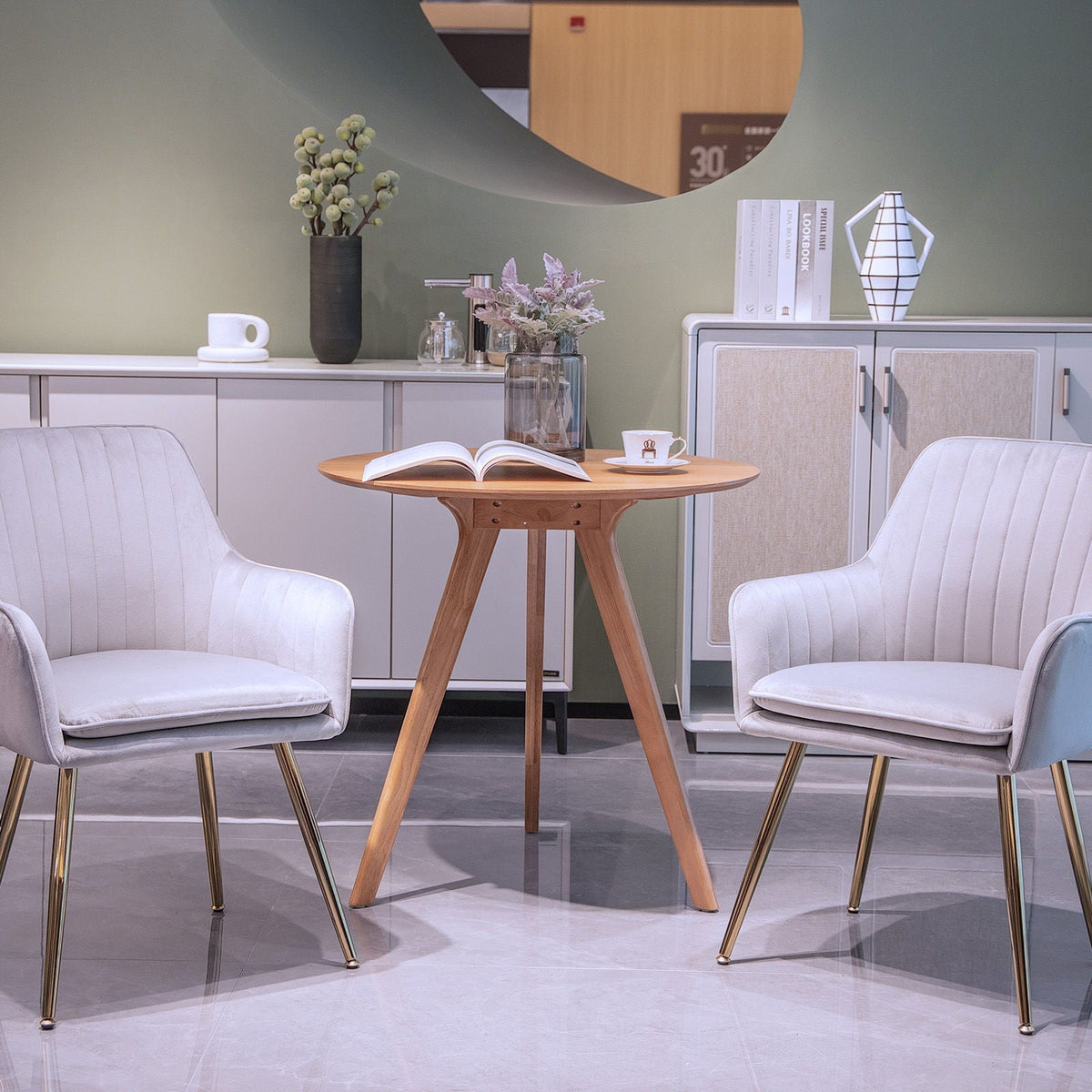 Modern Mid Back Dining Chairs, photo 29 of 35