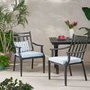 Delmar Dining Chair Set of 2 by HouseOfZazla