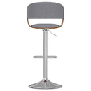 Lowell - Multi-Functional Adjustable Swivel Bar Stool by HouseOfZazla