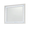 Skye - Marble Mirror - White by Unique Piece Furniture