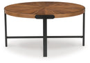 Crosstrail - Occasional Table Set (Set of 3) - Brown by Unique Piece Furniture