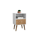 Liberty - Nightstand With 1 Drawer For Bedroom by HouseOfZazla