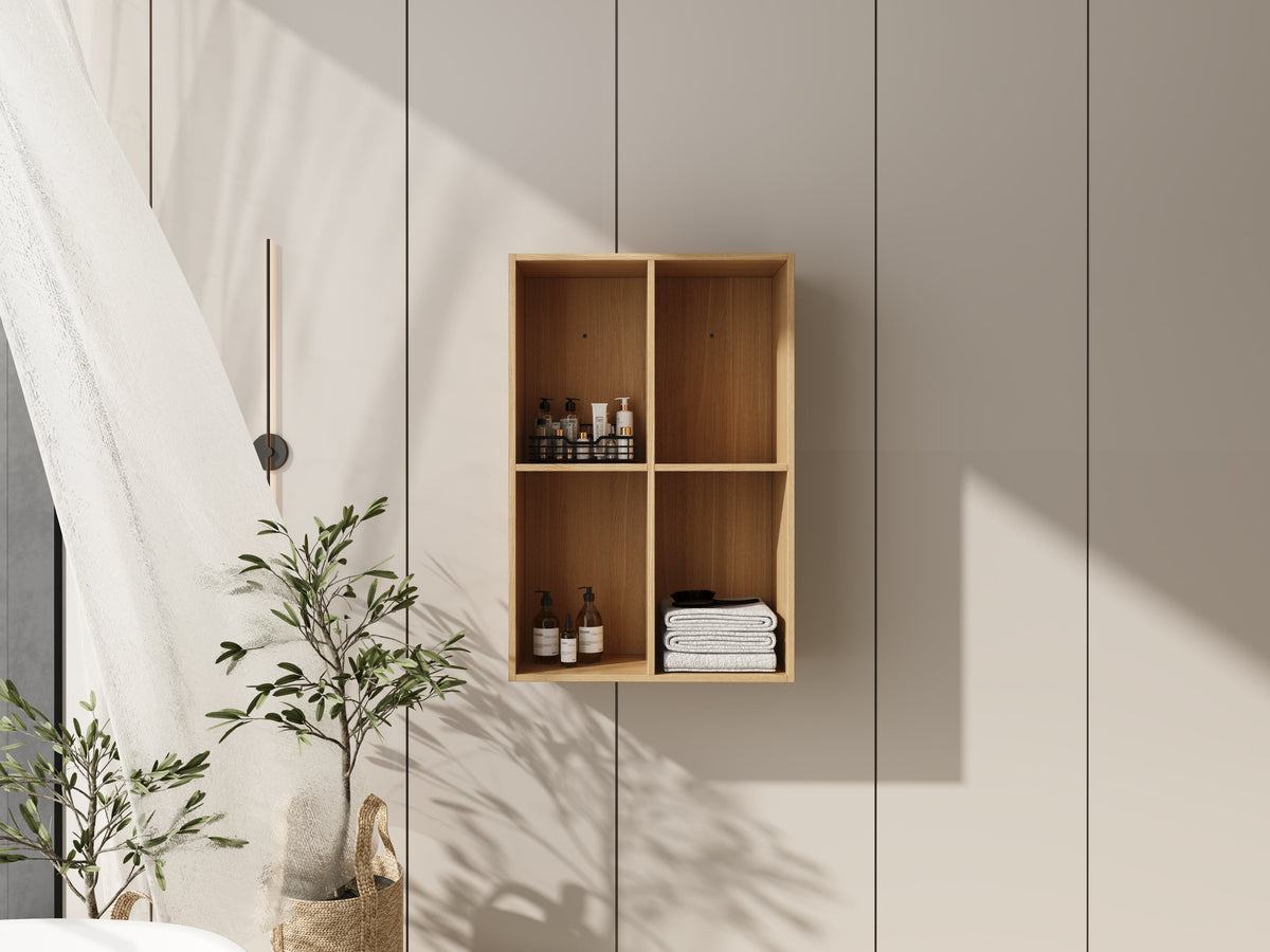 24 Inch Small Wall Mounted Storage Shelves, photo 6 of 10