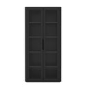 Rivington - Bookcase Cabinet With Glass Doors by HouseOfZazla