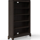 Bookcase - Chocolate by HouseOfZazla