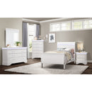 Charlston - Bed With LED by HouseOfZazla