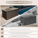 190 Gallon Metal Deck Box