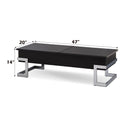 Calmam - High Gloss Coffee Table With Lift Top by Unique Piece Furniture