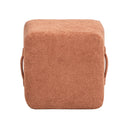 Oliver - Tapered Square Upholstered Ottoman by HouseOfZazla