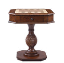 Bishop Reversible Chess Checker Game Table With Game Tray by HouseOfZazla