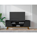 Marcus - TV Stand With 5 Shelves by HouseOfZazla