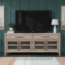 Cypress Lane - TV Stand Console - White Oak by HouseOfZazla