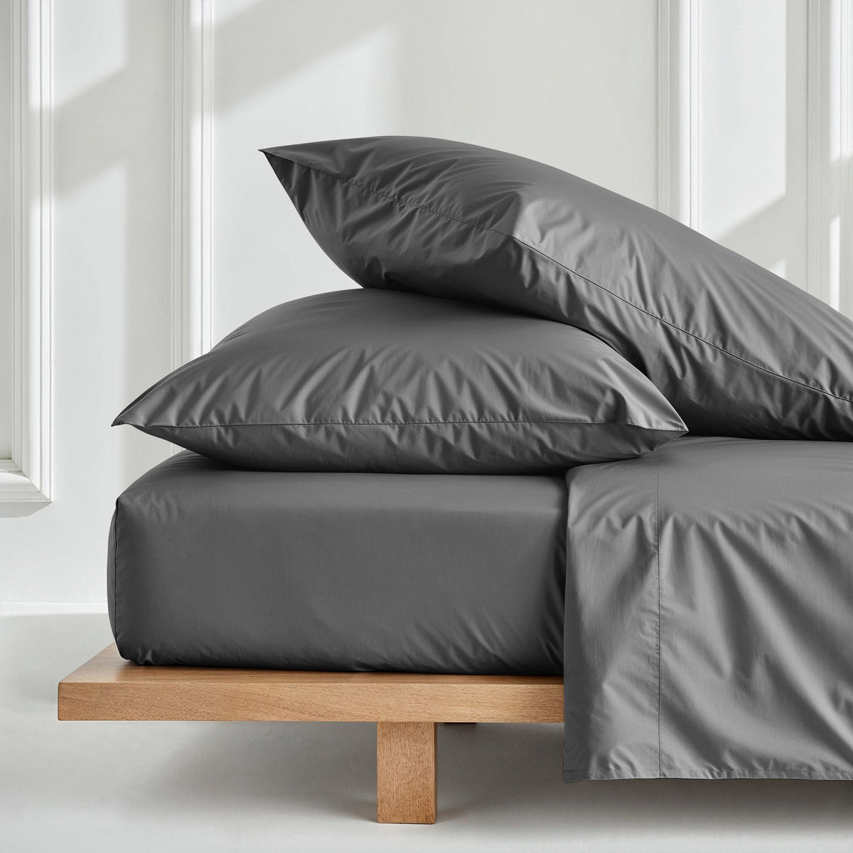 Luxe Australian Sateen Sheet Set, photo 11 of 46