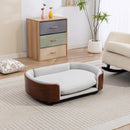 Scandinavian Style Elevated Dog Bed Pet Sofa