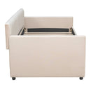 Upholstered Daybed With Slat Support by HouseOfZazla
