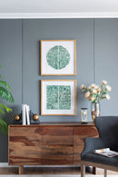 Elos Stone Shadow Boxes Wall Art (Set of 2) - Multicolor by HouseOfZazla