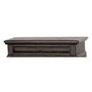 2 Drawer Nightstand Elegant Design - Mahogany by HouseOfZazla