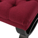 Hilton Ottoman Bench Classic Style by HouseOfZazla