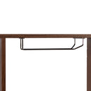 Large Wall Mounted 3 Tier Rustic Bottle Wine Rack