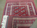 3' X 5' Vintage Fine Handmade Turkoman Bokhara Yamud Rug Carpet Nice