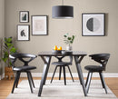 Gardenia - Mid-Century Modern Dining Chair With Swivel by HouseOfZazla