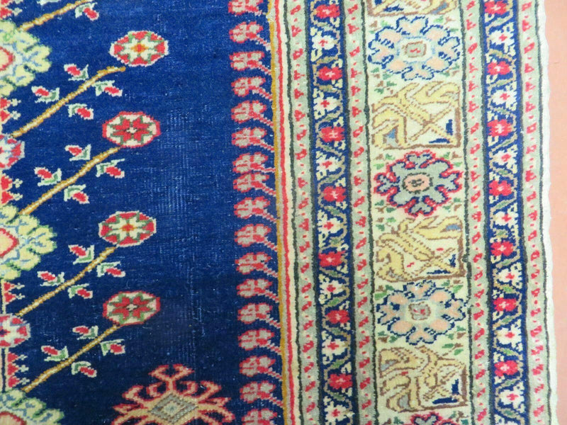 3' X 4' Semi Antique Handmade Turkish Prayer Kaisery Wool Rug Nice