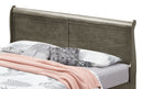 Upholstered Panel Sleigh Bed Design by Unique Piece Furniture