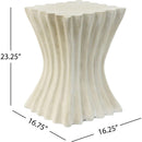 MGO Archaistic Wavy Side Table