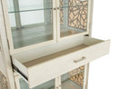 Lenox - Display Cabinet - Warm Silver