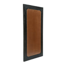 Rustic Mango Wood Full Length Standing Mirror