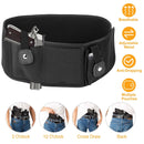 Belly Band Gun Holster Adjustable Waist Carry Tactical Pistol Pouch Breathable Neoprene Gun Belt Bag