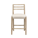 Counter Stool with Ladder Back (Set of 2)