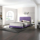 Channel Tufted Bed by Unique Piece Furniture