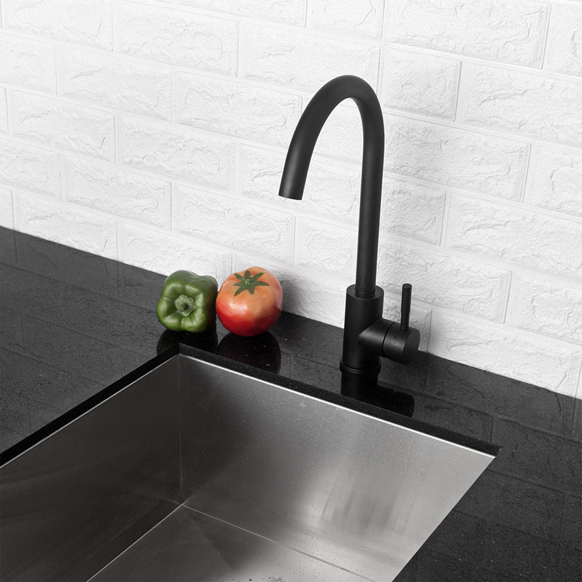 Modern Kitchen Sink Faucet With Single Handle, photo 14 of 18