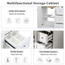 Bathroom Vanity With Sink, Soft-Close Doors, Adjustable U-Shelf, 3 Drawers by HouseOfZazla