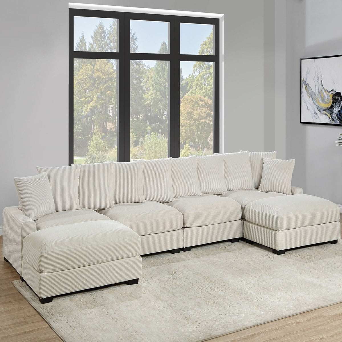 Modular Seating With Pillows, photo 11 of 11