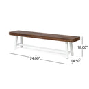 Carlisle Dining Bench by HouseOfZazla
