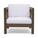 Brava Mid-Century Modern Club Chair with Water Resistant Cushions by HouseOfZazla