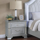 3 Piece Bedroom Set With Elegant Bed, 2 Nightstands by HouseOfZazla