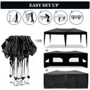 10'x20' EZ Pop Up Canopy Outdoor Portable Party Folding Tent by HouseOfZazla
